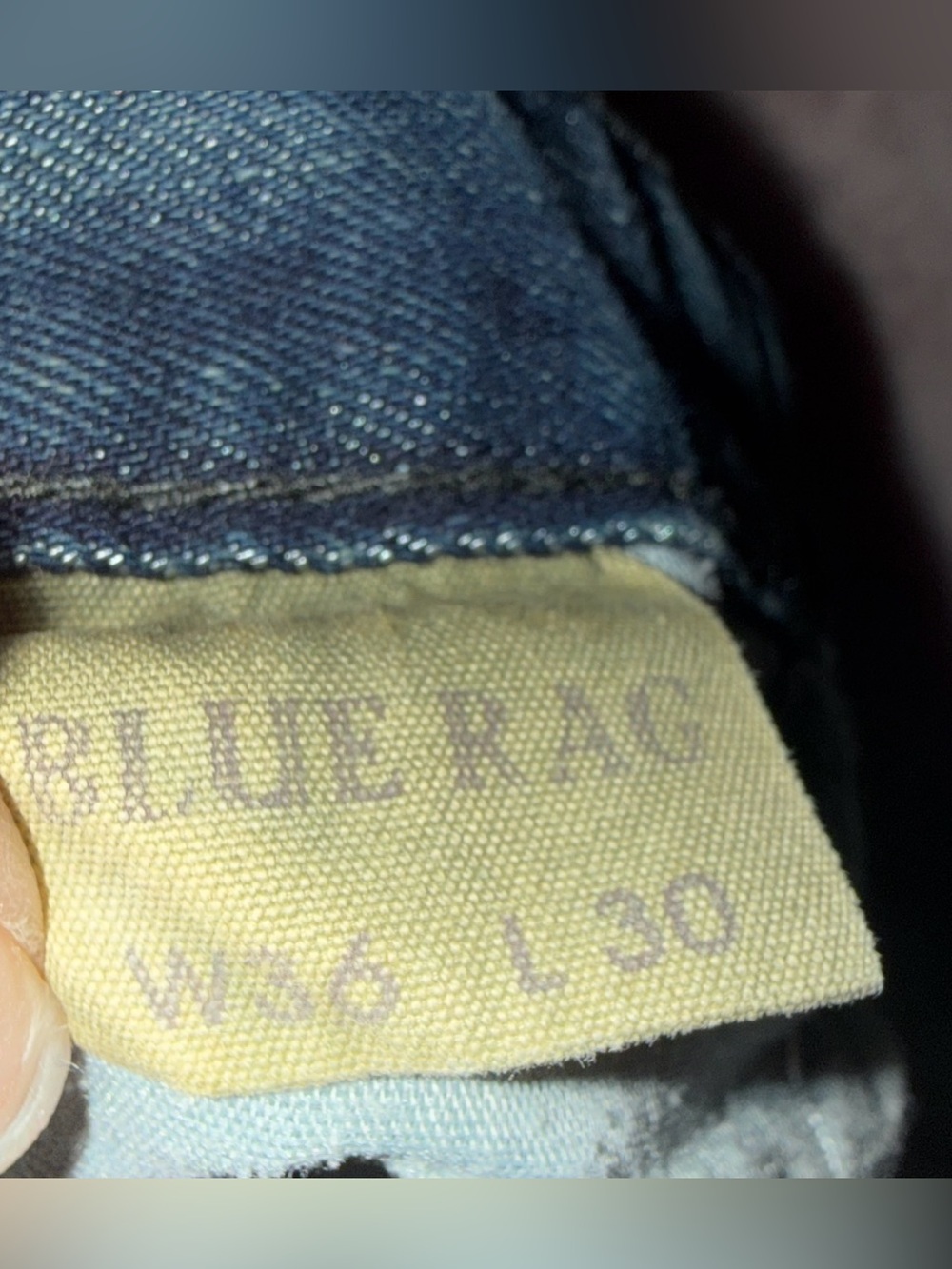 Blue Rag Y2K Distressed Jeans - Picture 3 of 4